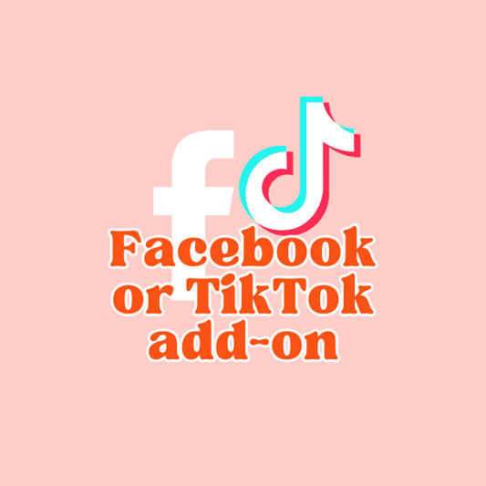 Facebook or TikTok Add-On